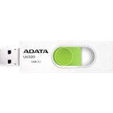 ADATA UV320 lecteur USB flash 32 Go USB Type-A 3.2 Gen 1 (3.1 Gen 1) Vert, Blanc, Clé USB Blanc/Vert, 32 Go, USB Type-A, 3.2 Gen 1 (3.1 Gen 1), Slide, 7,9 g, Vert, Blanc