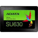 ADATA Ultimate SU630 2.5" 480 Go SATA QLC 3D NAND SSD Noir, 480 Go, 2.5", 520 Mo/s