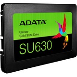 ADATA Ultimate SU630 2.5" 480 Go SATA QLC 3D NAND SSD Noir, 480 Go, 2.5", 520 Mo/s