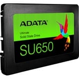 ADATA Ultimate SU650, 240 Go SSD Noir, SATA 600, ASU650SS-240GT-R