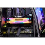 Corsair 128 Go DDR4-3000 Quad-Kit, Mémoire vive Noir, CMW128GX4M4D3000C16, Vengeance RGB PRO, XMP 2.0