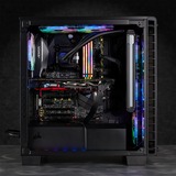 Corsair 128 Go DDR4-3000 Quad-Kit, Mémoire vive Noir, CMW128GX4M4D3000C16, Vengeance RGB PRO, XMP 2.0