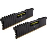 Corsair 16 Go DDR4-2133 Kit, Mémoire vive Noir, CMK16GX4M2A2133C13, Vengeance LPX, XMP