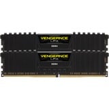 Corsair 16 Go DDR4-2400 (2x 8 Go) mémoire vive Noir, CMK16GX4M2A2400C14, XMP 2.0