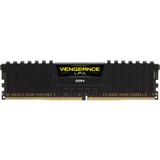 Corsair 16 Go DDR4-2666 Kit, Mémoire vive Noir, CMK16GX4M2A2666C16, Vengeance LPX, XMP