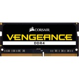 Corsair 16 Go DDR4-2666 (1x 16 Go) mémoire PC portable Noir, CMSX16GX4M1A2666C18, SO-DIMM