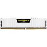 Corsair 16 Go DDR4-2666 (2x 8 Go) mémoire vive Blanc, CMK16GX4M2A2666C16W, XMP 2.0