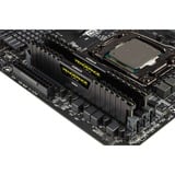 Corsair 16 Go DDR4-2933 Kit, Mémoire vive Noir, CMK16GX4M2Z2933C16, Vengeance LPX, XMP, AMD Ryzen Optimisé