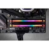 Corsair 16 Go DDR4-3000 Kit, Mémoire vive Noir, CMW16GX4M2C3000C15, Vengeance RGB PRO, XMP