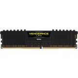 Corsair 16 Go DDR4-3200 Kit, Mémoire vive Noir, CMK16GX4M2B3200C16, Vengeance LPX, XMP