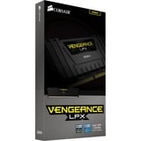 Corsair 16 Go DDR4-3200 Kit, Mémoire vive Noir, CMK16GX4M2B3200C16, Vengeance LPX, XMP