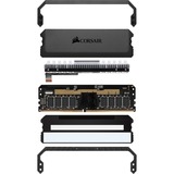 Corsair 16 Go DDR4-3200 Kit, Mémoire vive Noir, CMT16GX4M2Z3200C16, Dominator Platinum RGB, XMP, AMD Ryzen Optimisé