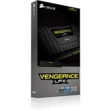 Corsair 16 Go DDR4-3600 Kit, Mémoire vive Noir, CMK16GX4M2D3600C18, Vengeance LPX, XMP