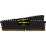 Corsair 32 Go DDR4-2666 (2x 16 Go) mémoire vive Noir, CMK32GX4M2A2666C16, XMP 2.0