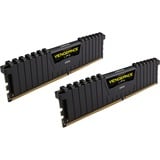 Corsair 32 Go DDR4-2666 (2x 16 Go) mémoire vive Noir, CMK32GX4M2A2666C16, XMP 2.0