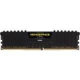 Corsair 32 Go DDR4-2666 (2x 16 Go) mémoire vive Noir, CMK32GX4M2A2666C16, XMP 2.0
