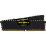 Corsair 32 Go DDR4-3000 Kit, Mémoire vive Noir, CMK32GX4M2D3000C16, Vengeance LPX, XMP