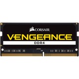 Corsair 4 Go DDR4-2400, Mémoire vive Noir, CMSX4GX4M1A2400C16, Vengeance