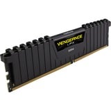 Corsair 64 Go DDR4-2666 (4x 16 Go) mémoire vive Noir, CMK64GX4M4A2666C16, XMP 2.0