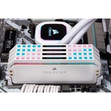 Corsair 64 Go DDR4-3600 Quad-Kit, Mémoire vive Blanc, CMT64GX4M4K3600C18W, Dominator Platinum RGB, XMP 2.0