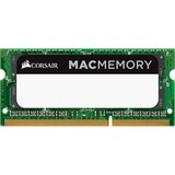 Corsair 8 Go DDR3-1333 Kit, Mémoire vive CMSA8GX3M2A1333C9, Mac, Détail Lite