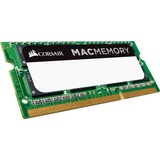 Corsair 8 Go DDR3-1333 Kit, Mémoire vive CMSA8GX3M2A1333C9, Mac, Détail Lite