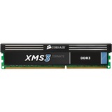 Corsair 8 Go DDR3-1600, Mémoire vive CMX8GX3M1A1600C11, XMS3, XMP, Lite retail, Détail Lite