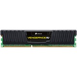 Corsair 8 Go DDR3-1600, Mémoire vive Noir, CML8GX3M1A1600C10, Vengeance LP, Lite retail, Détail Lite