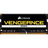 Corsair 8 Go DDR4-2666 (1x 8 Go) mémoire PC portable Noir, CMSX8GX4M1A2666C18, SO-DIMM