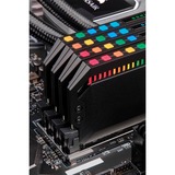Corsair Dominator CMT16GX4M2K4000C19 module de mémoire 16 Go 2 x 8 Go DDR4 4000 MHz, Mémoire vive Noir, 16 Go, 2 x 8 Go, DDR4, 4000 MHz, 288-pin DIMM