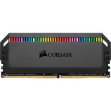 Corsair Dominator CMT16GX4M2K4000C19 module de mémoire 16 Go 2 x 8 Go DDR4 4000 MHz, Mémoire vive Noir, 16 Go, 2 x 8 Go, DDR4, 4000 MHz, 288-pin DIMM