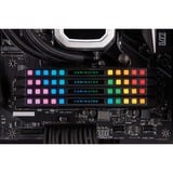 Corsair Dominator CMT16GX4M2K4000C19 module de mémoire 16 Go 2 x 8 Go DDR4 4000 MHz, Mémoire vive Noir, 16 Go, 2 x 8 Go, DDR4, 4000 MHz, 288-pin DIMM