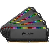Corsair Dominator Platinum RGB module de mémoire 32 Go 4 x 8 Go DDR4 3600 MHz, Mémoire vive Noir, 32 Go, 4 x 8 Go, DDR4, 3600 MHz, 288-pin DIMM