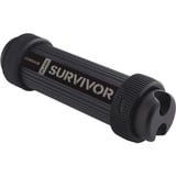 Corsair Flash Survivor Stealth 128 Go, Clé USB Noir, CMFSS3B-128GB