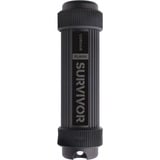 Corsair Flash Survivor Stealth 128 Go, Clé USB Noir, CMFSS3B-128GB