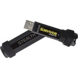 Corsair Flash Survivor Stealth 64 Go, Clé USB Noir, CMFSS3B-64GB