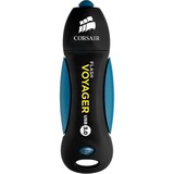 Corsair Flash Voyager 256 Go, Clé USB Noir/Bleu, CMFVY3A-256GB