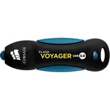 Corsair Flash Voyager 256 Go, Clé USB Noir/Bleu, CMFVY3A-256GB