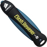 Corsair Flash Voyager 32 Go, Clé USB Noir/Bleu, CMFVY3A-32GB