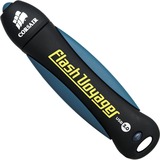 Corsair Flash Voyager 64 Go, Clé USB Noir/Bleu, CMFVY3A-64Go