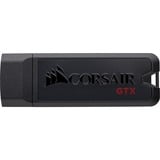 Corsair Flash Voyager GTX lecteur USB flash 1000 Go USB Type-A 3.2 Gen 1 (3.1 Gen 1) Noir, Clé USB Noir, 1000 Go, USB Type-A, 3.2 Gen 1 (3.1 Gen 1), 440 Mo/s, Casquette, Noir