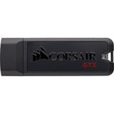 Corsair Flash Voyager GTX lecteur USB flash 1000 Go USB Type-A 3.2 Gen 1 (3.1 Gen 1) Noir, Clé USB Noir, 1000 Go, USB Type-A, 3.2 Gen 1 (3.1 Gen 1), 440 Mo/s, Casquette, Noir