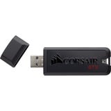 Corsair Flash Voyager GTX lecteur USB flash 1000 Go USB Type-A 3.2 Gen 1 (3.1 Gen 1) Noir, Clé USB Noir, 1000 Go, USB Type-A, 3.2 Gen 1 (3.1 Gen 1), 440 Mo/s, Casquette, Noir