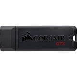 Corsair Flash Voyager GTX lecteur USB flash 1000 Go USB Type-A 3.2 Gen 1 (3.1 Gen 1) Noir, Clé USB Noir, 1000 Go, USB Type-A, 3.2 Gen 1 (3.1 Gen 1), 440 Mo/s, Casquette, Noir