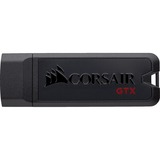 Corsair Flash Voyager GTX lecteur USB flash 256 Go USB Type-A 3.2 Gen 1 (3.1 Gen 1) Noir, Clé USB Noir, 256 Go, USB Type-A, 3.2 Gen 1 (3.1 Gen 1), 440 Mo/s, Casquette, Noir