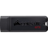 Corsair Flash Voyager GTX lecteur USB flash 256 Go USB Type-A 3.2 Gen 1 (3.1 Gen 1) Noir, Clé USB Noir, 256 Go, USB Type-A, 3.2 Gen 1 (3.1 Gen 1), 440 Mo/s, Casquette, Noir