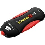 Corsair Flash Voyager GT 128 Go, Clé USB Noir/Rouge, CMFVYGT3C-128