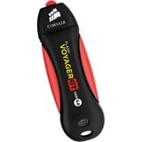 Corsair Flash Voyager GT 128 Go, Clé USB Noir/Rouge, CMFVYGT3C-128