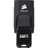 Corsair Flash Voyager Slider X1 128 Go, Clé USB Noir, CMFSL3X1-128GB