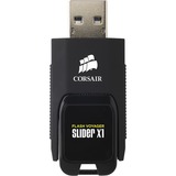 Corsair Flash Voyager Slider X1 128 Go, Clé USB Noir, CMFSL3X1-128GB